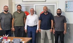 UBP Milletvekili Taçoy, El-Sen’i ziyaret etti