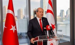 Cumhurbaşkanı Tatar New York’ta vurguladı: “Bir anlaşma olsun diye egemenlikten taviz verilemez”