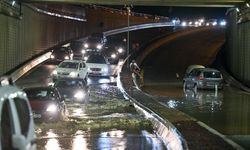 Ankara’da sağanak ve fırtına etkili oldu