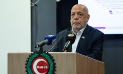 HAK-İŞ Genel Başkanı Arslan, Kıbrıs Barış Harekatı'nın 51. yıl dönümünü kutladı