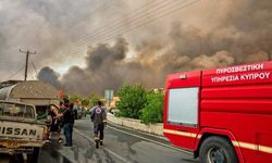Lefkoşa’da yangın