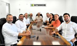 KTMMOB Başkanı Aysal, ESPA heyetini kabul etti