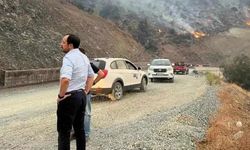 Yangın sonrası Hristodulidis'a sert tepkiler