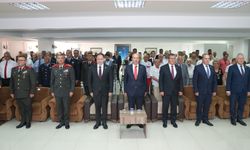 1 Ağustos Toplumsal Direniş Bayramı nedeniyle TMT Mücahitler Derneği’nde tören düzenlendi