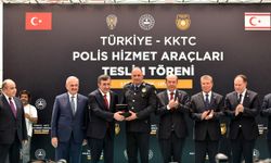 “Türkiye- KKTC Polis Hizmet Araçları Teslim Töreni”