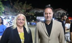 Öztürkler, 63. Mehmetçik Üzüm Festivali'nin kapanışına katıldı