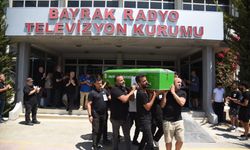 Erdinç Gündüz son yolculuğuna uğurlandı… Gündüz için BRTK’da tören düzenlendi
