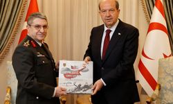Cumhurbaşkanı Tatar, Türkiye Genel Kurmay Başkanlığına atanan Bayraktaroğlu'nu tebrik etti