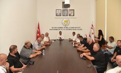 “KKTC Toplu Taşıma Master Planı” sektör temsilcilerinin görüşüne sunuldu