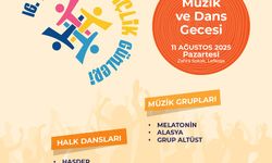 Zahra Sokak’ta bu akşam müzik ve dans gecesi yapılacak