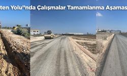 “Tenten Yolu”nda çalışmalar tamamlanıyor