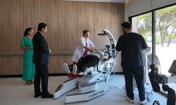 Yeniboğaziçi’nde Robotik Rehabilitasyon Merkezi açıldı…