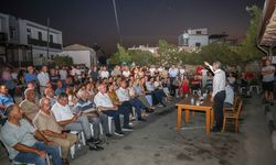 Erhürman Çatalköy halkıyla buluştu: “Bölünmeyeceğiz, ayrışmayacağız; bu güzel ülkeyi çok güzel yöneteceğiz”
