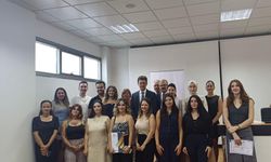 Yeterlik sınavlarında ilk iki dereceyi alanlara “Üstün Başarı Belgesi” verildi