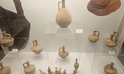 Helenistik Erken Roma Dönemi’ne ait tarihi eserler St Barnabas Müzesi’nde sergileniyor