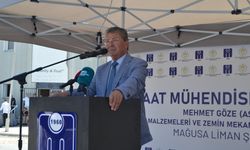 İMO Mehmet Göze Yapı Malzemeleri ve Mekaniği Laboratuvarı açıldı...