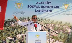 Üstel: “Hükümetin en temel amacı halkın ihtiyaçlarına cevap vermektir”