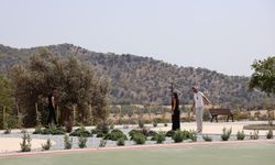 İskele Belediyesi’nden Ağıllar köyüne çok amaçlı sosyal ve spor alanı
