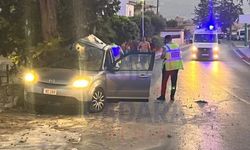 Boğazköy’de ölümlü kaza