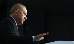 Erdoğan: “Akdeniz'deki kaynaklardan payımıza düşeni alır, kazan kazan ilkesiyle de komşularımızla birlikte iş yaparız”