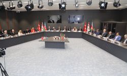 Meclis Dostluk Grupları başkan ve üyeleri toplantıda konuşma yaptı