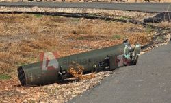 Eğitim uçuşu yapan helikopterden roket kapsülü Peya bölgesine düştü