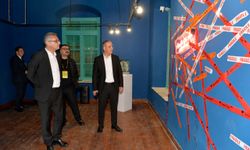 Cumhurbaşkanı Tufan Erhürman, Bienal Lefkoşa’nın açılış resepsiyonuna katıldı