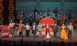 “Saraydan Kız Kaçırma” Operası Antalya Kültür Yolu Festivali’nde sahnelendi