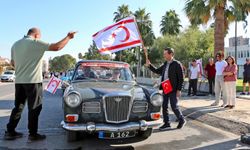 Dışişleri Bakanı Ertuğruloğlu Cumhuriyet rallisinin startı verdi