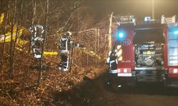 Hırvatistan'da telsiz irtibatı kesilen Türkiye’ye ait yangın söndürme uçağının enkazına ulaşıldı