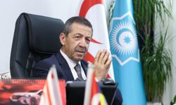 Dışişleri Bakanı Ertuğruloğlu, tarihe "şaka olsun" diye kurulan bir devlet olmadıklarını söyledi