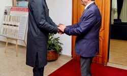 Dışişleri Bakanı Ertuğruloğlu Diagne ile görüştü