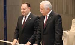 Öztürkler, TBMM heyetini kabul etti