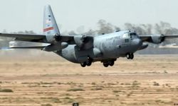 TSK'ya ait kargo uçağı Azerbaycan-Gürcistan sınırında düştü