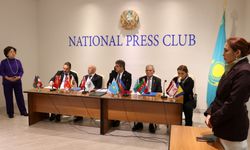 Kazakistan’da Türk Dünyası Gazetecilerinden Tarihi Buluşma