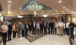 Merit yatırımları Hamburglu Türk gazetecilere anlatıldı