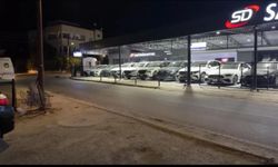 Lefkoşa'da oto galeriye silahlı saldırı