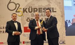 KÜRESEL GAZETECİLER KONSEYİ’NDEN ERTAN BİRİNCİ’YE ÖDÜL