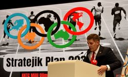 Milli Olimpiyat Komitesi “2030 Stratejik Planı” tanıtım toplantısı düzenledi