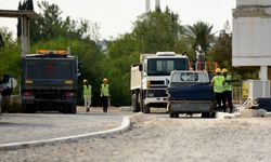 Metehan Geçiş Kapısı’nda ilave şerit ve yaya yolu çalışması başladı