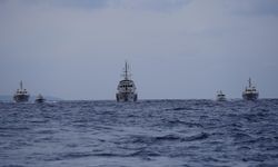 TC ve KKTC sahil güvenlik unsurlarından Girne’de müşterek liman ve deniz eğitimi