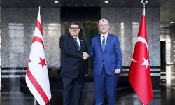 Maliye Bakanı Berova, Türkiye Ticaret Bakanı Bolat ile görüştü