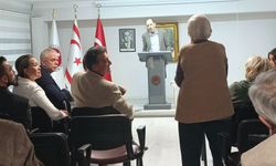 Özersay, Ankara’da Kıbrıs Türk Kültür Derneği’nde konuştu