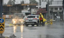 Hastane Çemberi ile Ortaköy trafik ışıkları arası trafiğe açıldı