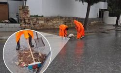 Gazimağusa Belediyesi, sağanak yağışlara rağmen kent genelinde olumsuz bir durumun yaşanmadığını bildirdi