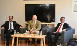 Erhürman ve Hristodulidis, KŞK’yı ziyaret etti