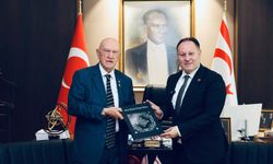 Öztürkler, narenciye sektörünün temsilcileri ile görüştü