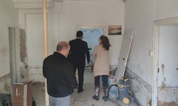 Çavuş, sel felaketinin ardından Dikmen’de hasar tespitinde bulundu