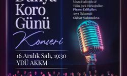 LBO koroları, Dünya Koro Günü’nü konserle kutlayacak