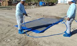 Geçitkale-Serdarlı Belediyesinden şap önlemleri